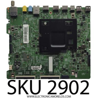 MAIN PARA TV SAMSUNG / NUMERO DE PARTE BN94-12734B / BN41-02568B / BN97-13771A / BN9412734B / PANEL CY-GK050HHNVH / DISPLAY V500DJ6-QE1 REV. G6 / MODELO UN50MU630DFXZA DH12	
